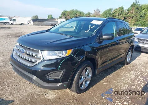 2017 Ford Edge Se z USA, uszkodzony, nr VIN 2FMPK3G98HBC61509